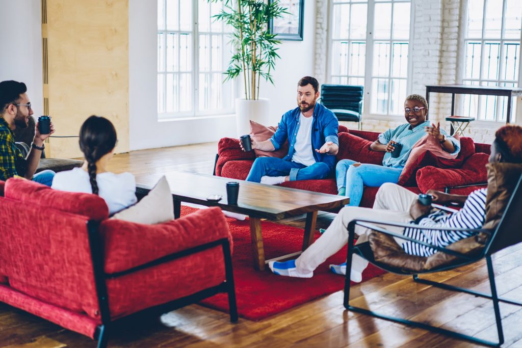 Retation Room Increase Retention Rates Orlando Break Room | Gator Refresh