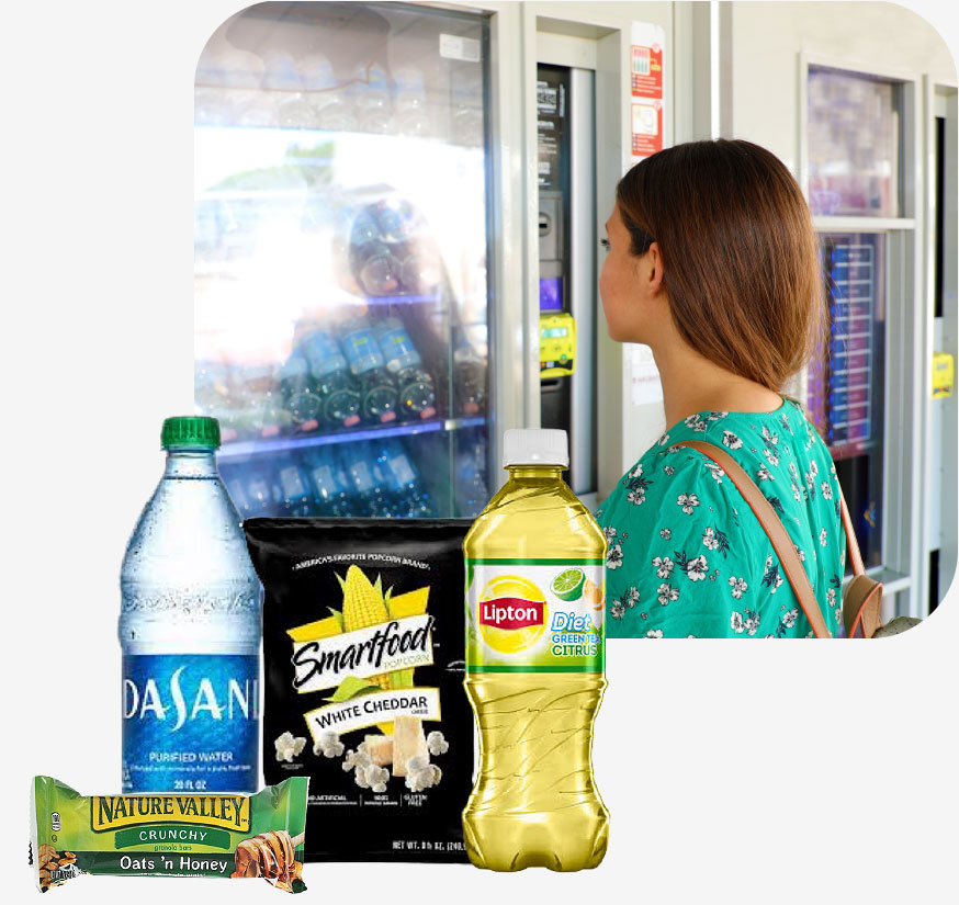 Central Florida healthy vending machines