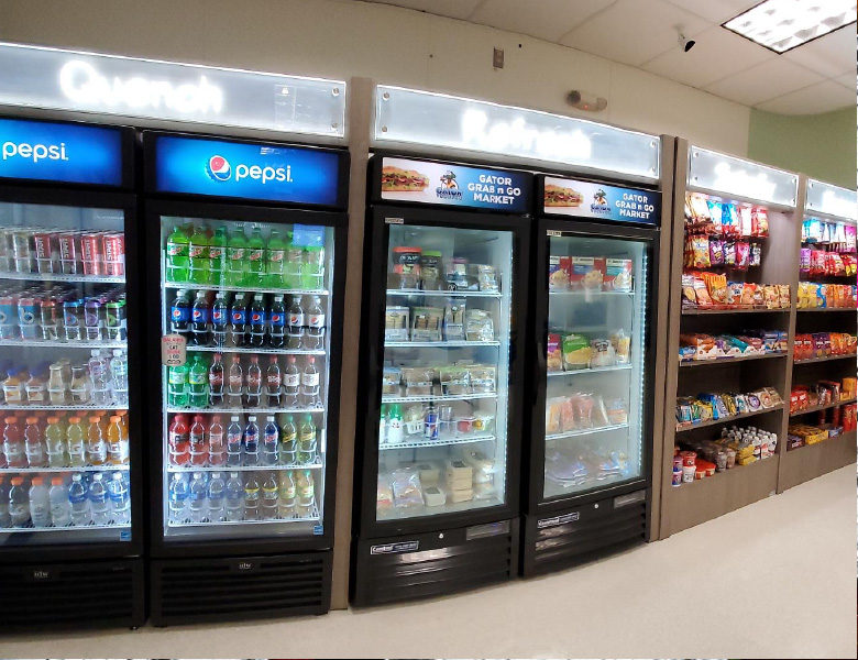 Self-serve micro-markets in Orlando