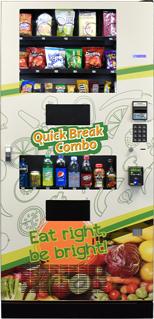 Vending machines by Seaga in Orlando