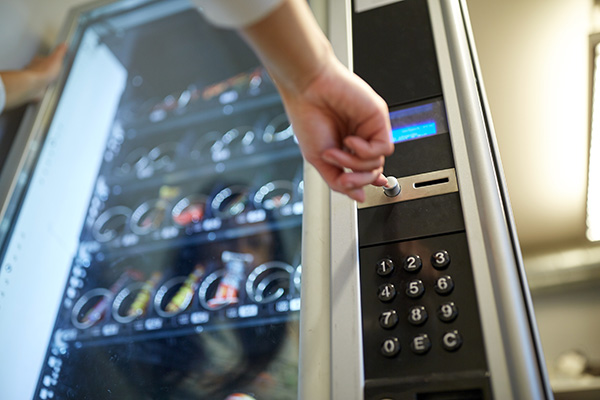 Seaga vending machines in Orlando