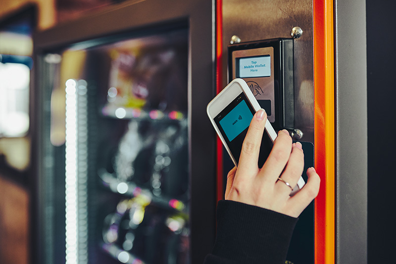 Seaga vending machine choices in Orlando